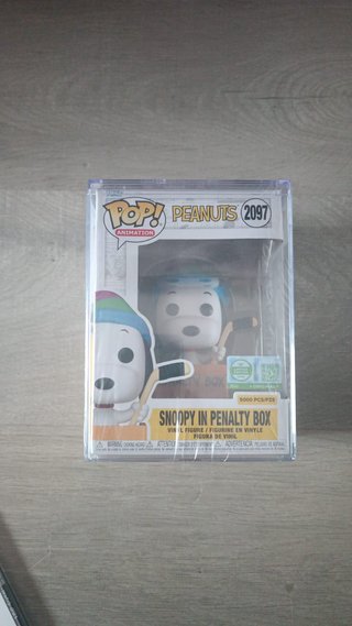 Funko Pop Snoopy in Penalty Box 2097