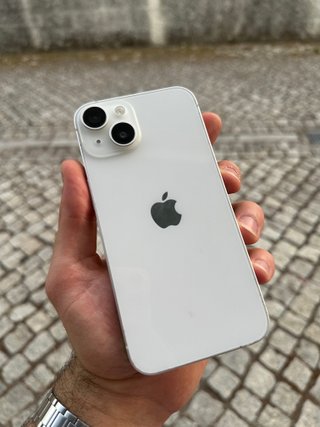 iPhone 14 128GB Branco - Bateria 100%