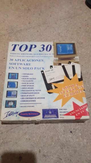 Top 30 Software Interplay Big Box PC