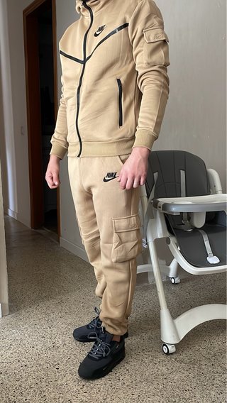 Chándal Nike Beige