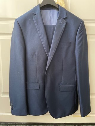 Traje de chaqueta para hombre azul