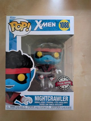 Funko Pop X-Men 1088 Nightcrawler