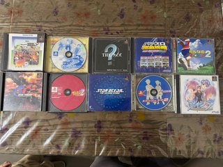 Lotto 10 Giochi PS1 Giapponesi NTSC-J