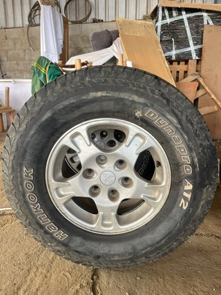 Ruedas Mitsubishi Montero