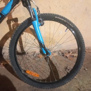 Bicicleta Montaña BTWIN Azul