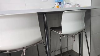 Conjunto cocina IKEA encimera y mueble