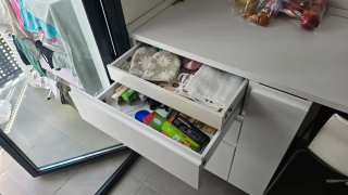 Conjunto cocina IKEA encimera y mueble