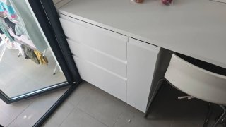 Conjunto cocina IKEA encimera y mueble