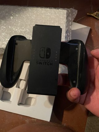 Nintendo Switch OLED Blanca