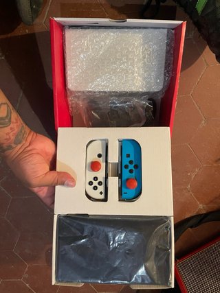 Nintendo Switch OLED Blanca