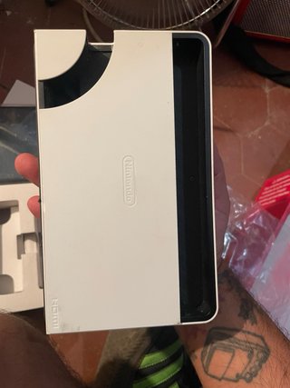 Nintendo Switch OLED Blanca