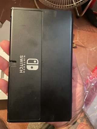 Nintendo Switch OLED Blanca