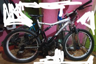Bicicleta Rockrider