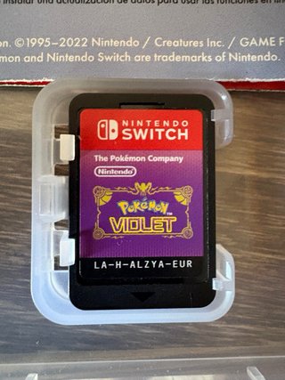 Pokémon Púrpura - Nintendo Switch