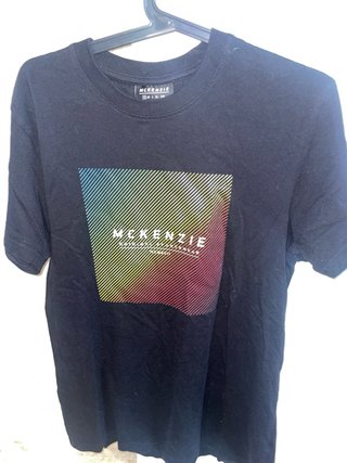 Camiseta McKenzie Negra Talla S
