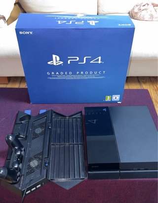 Sony PS4 (PlayStation 4) Negra