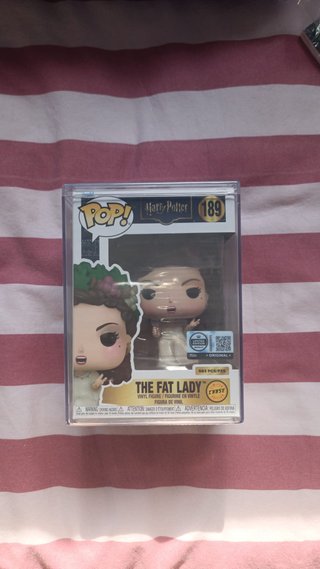 Funko Pop The Fat Lady Chase 189