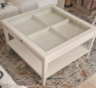 Mesa de centro IKEA LIATORP #mesa #ikea