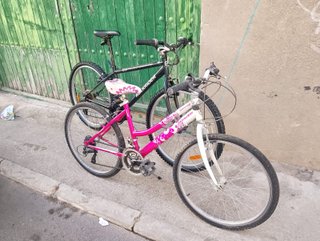 Bicicletas Rockrider y B-PRO