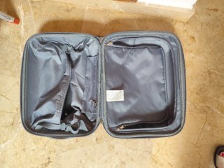 Maleta de cabina rigida 32 ancho x 43 alt x 20 fon