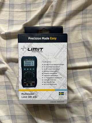 Multímetro Limit DM 410