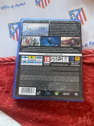 Gta5 PS4