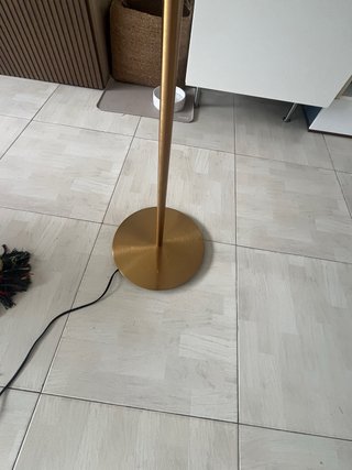 Lámpara de pie Ikea tela