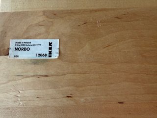 Mesa plegable de pared Norbo