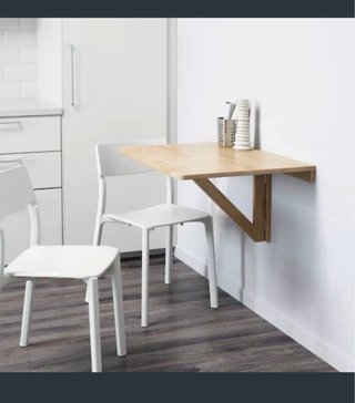 Mesa plegable de pared Norbo