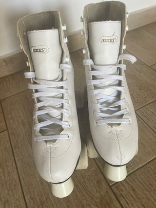 Patines Roces Artísticos Blancos