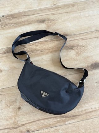 Bolso Prada Sport Vintage Nylon Negro