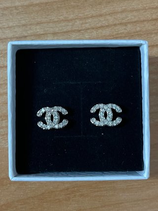 Pendientes Plateados