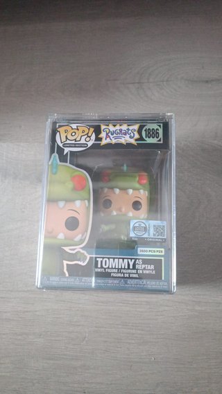 Funko Pop Tommy as Reptar - Rugrats