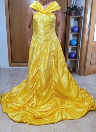 Disfraz de Princesa Amarillo