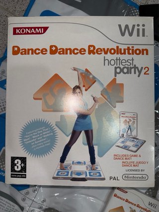 Alfombrilla Wii Dance Dance Revolution 2