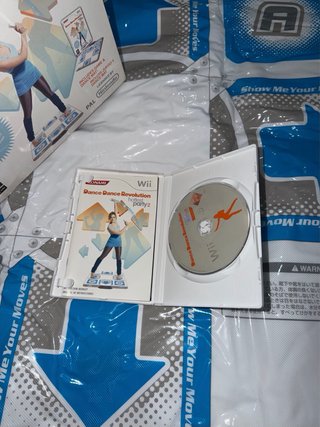 Alfombrilla Wii Dance Dance Revolution 2