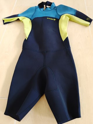 Traje Neopreno Infantil Olaian Talla 5A