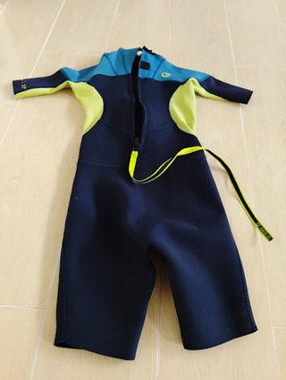 Traje Neopreno Infantil Olaian Talla 5A