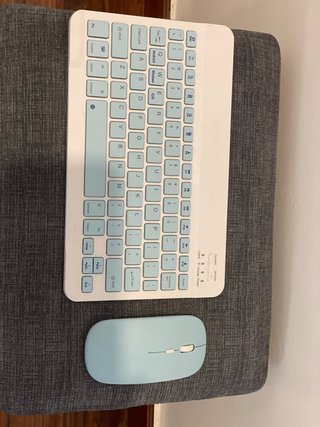 Teclado y Ratón Inalámbricos para tablet o iphad