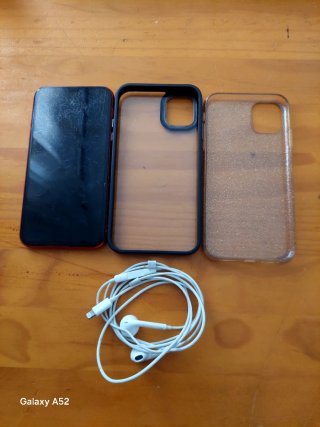iPhone 11 128GB Rojo