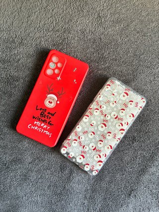 Cover Samsung Galaxy A52 5G natalizie