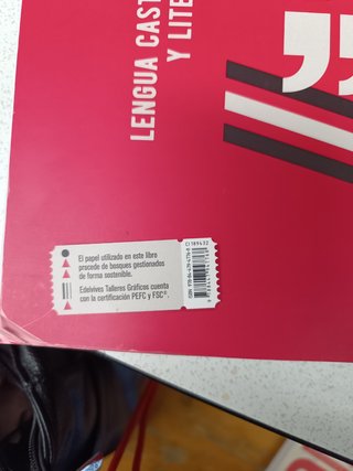 Lengua castellana y Literatura 1, Bachillerato,...