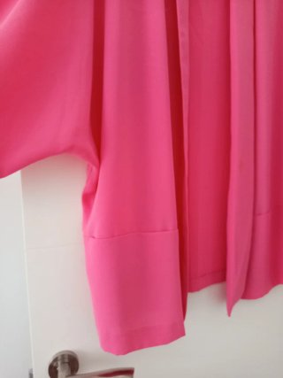 Chaqueta Stradivarius Talla S Rosa