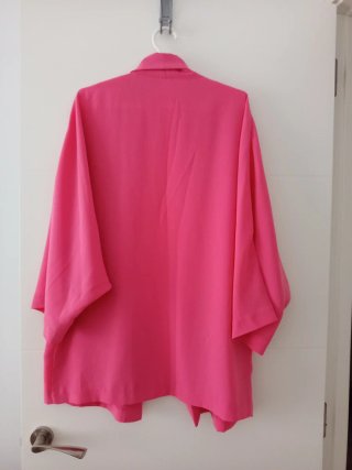 Chaqueta Stradivarius Talla S Rosa