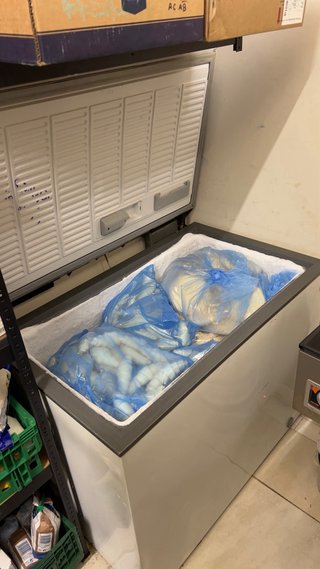 2 Arcones Congeladores Blancos