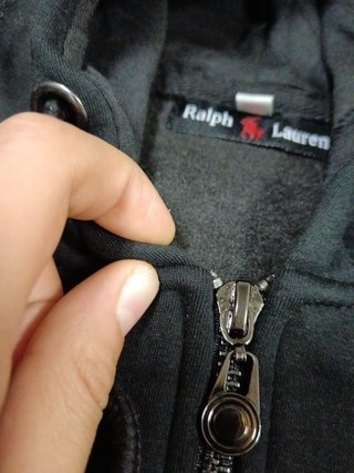 Tuta Polo Ralph Lauren nera
