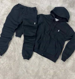 Tuta Polo Ralph Lauren nera