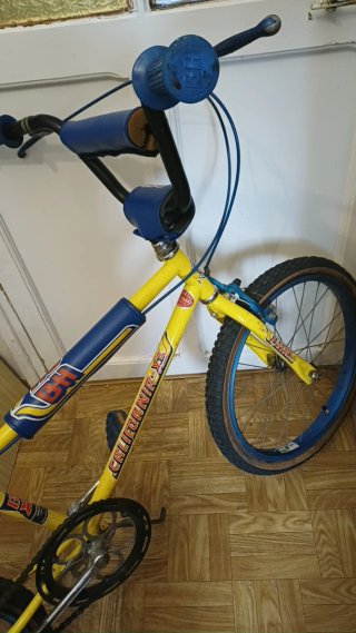 Bicicleta BH California X3 Original Amarilla