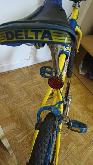 Bicicleta BH California X3 Original Amarilla