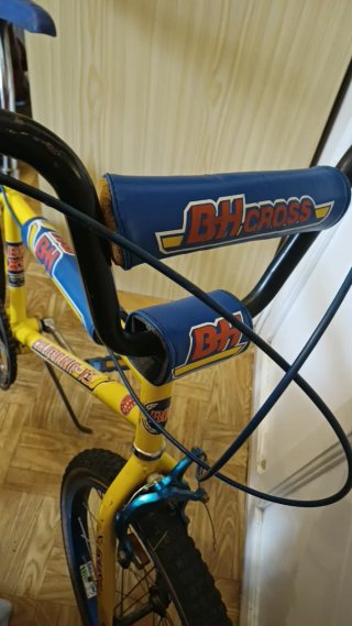 Bicicleta BH California X3 Original Amarilla